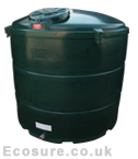 Ecosure Bunded Plastic Fuel Tanks 2455B