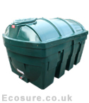 Ecosure Bunded Plastic Fuel Tanks 2500B